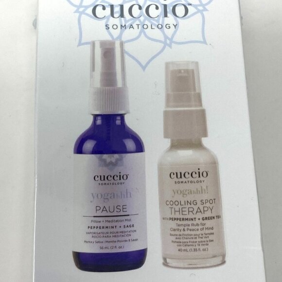 CUCCIO SOMATOLOGY The Calm Kit with Pause Mist/Cooling Spot Therapy - Picture 5 of 7